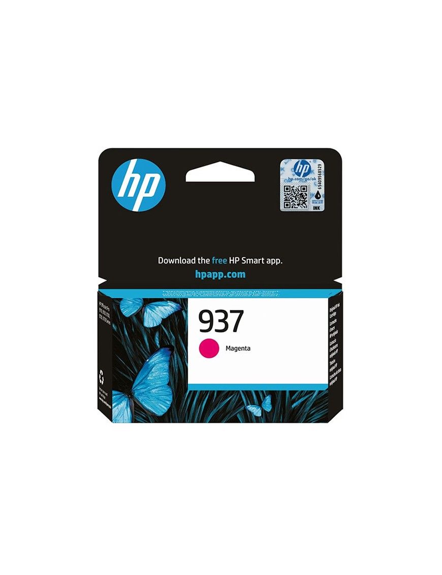 CARTUCHO HP 937 MAGENTA 4S6W3NE 800 PAGINAS