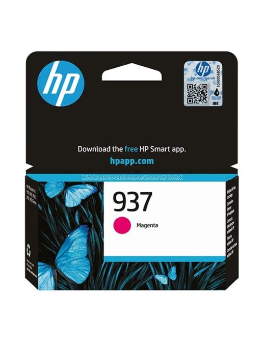 CARTUCHO HP 937 MAGENTA 4S6W3NE 800 PAGINAS