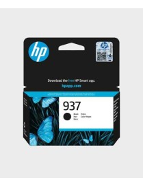 CARTUCHO HP 937 NEGRO 4S6W5NE 1250 PAGINAS
