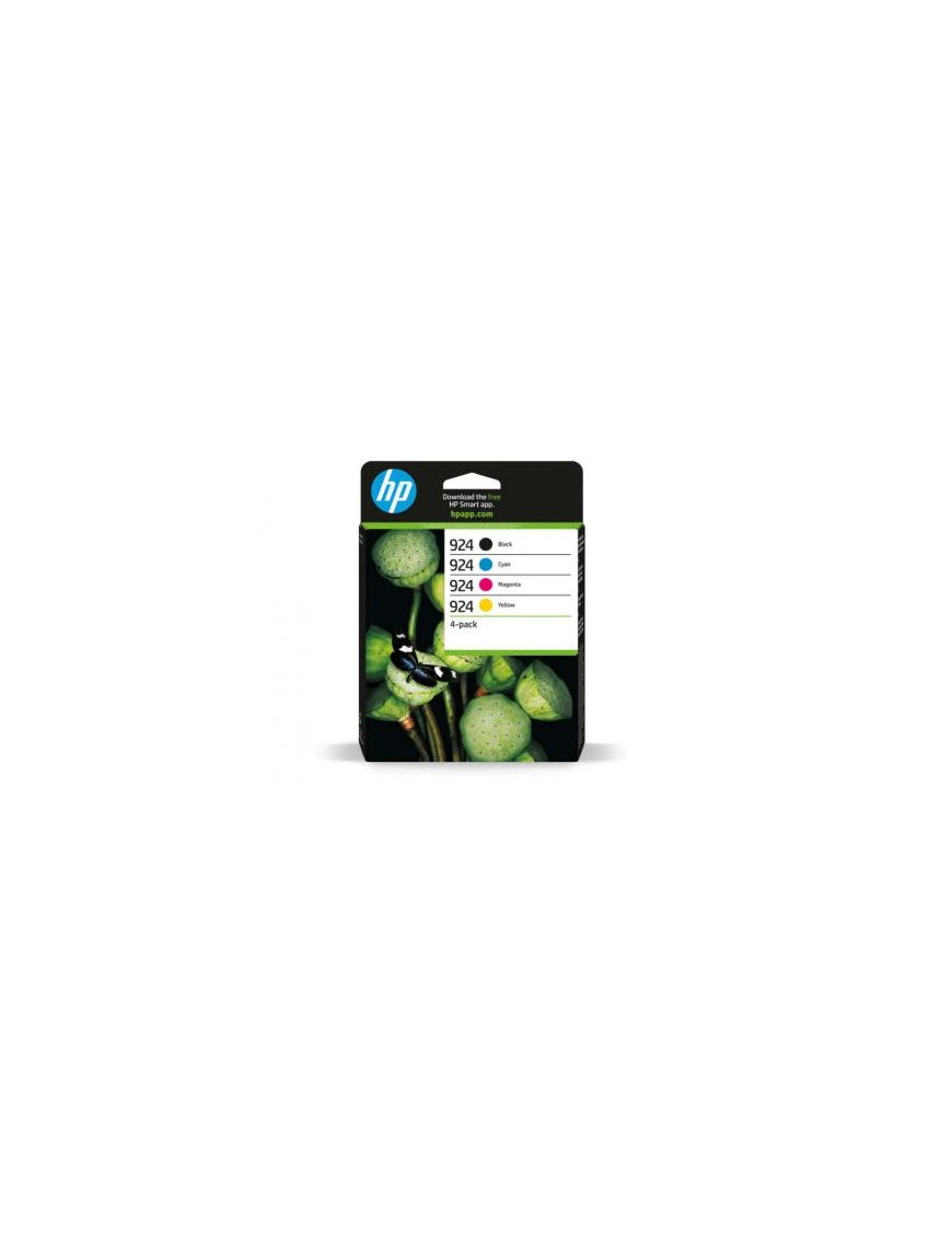 PACK 4 CARTUCHOS HP 924 6C3Z1NE