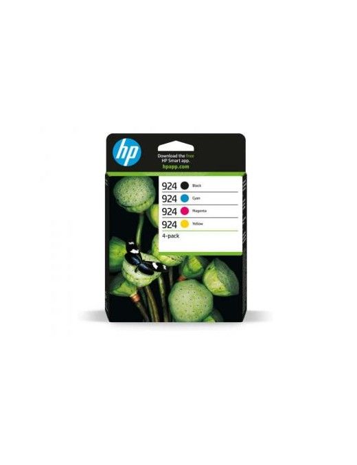 PACK 4 CARTUCHOS HP 924 6C3Z1NE