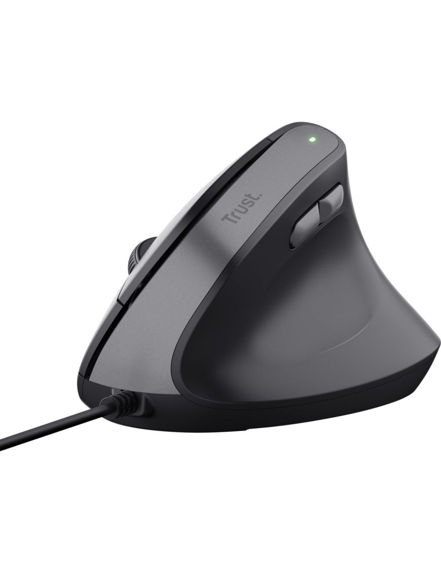 TRUST RATÓN ERGONÓMICO VERTICAL BAYO II CON CABLE