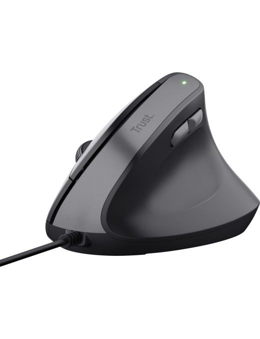TRUST RATÓN ERGONÓMICO VERTICAL BAYO II CON CABLE