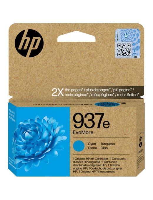 CARTUCHO 937E CIAN ALTA CAPACIDAD 1650 PAGINAS