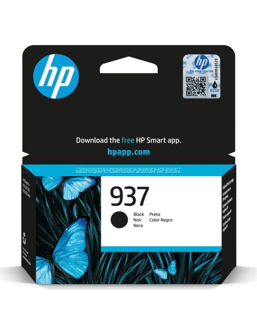 CARTUCHO HP 937E NEGRO ALTA CAPACIDAD 2500 PAGINAS