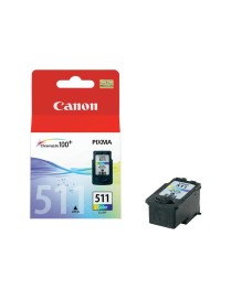CARTUCHO CANON CL-511 COLOR 2972B001.
