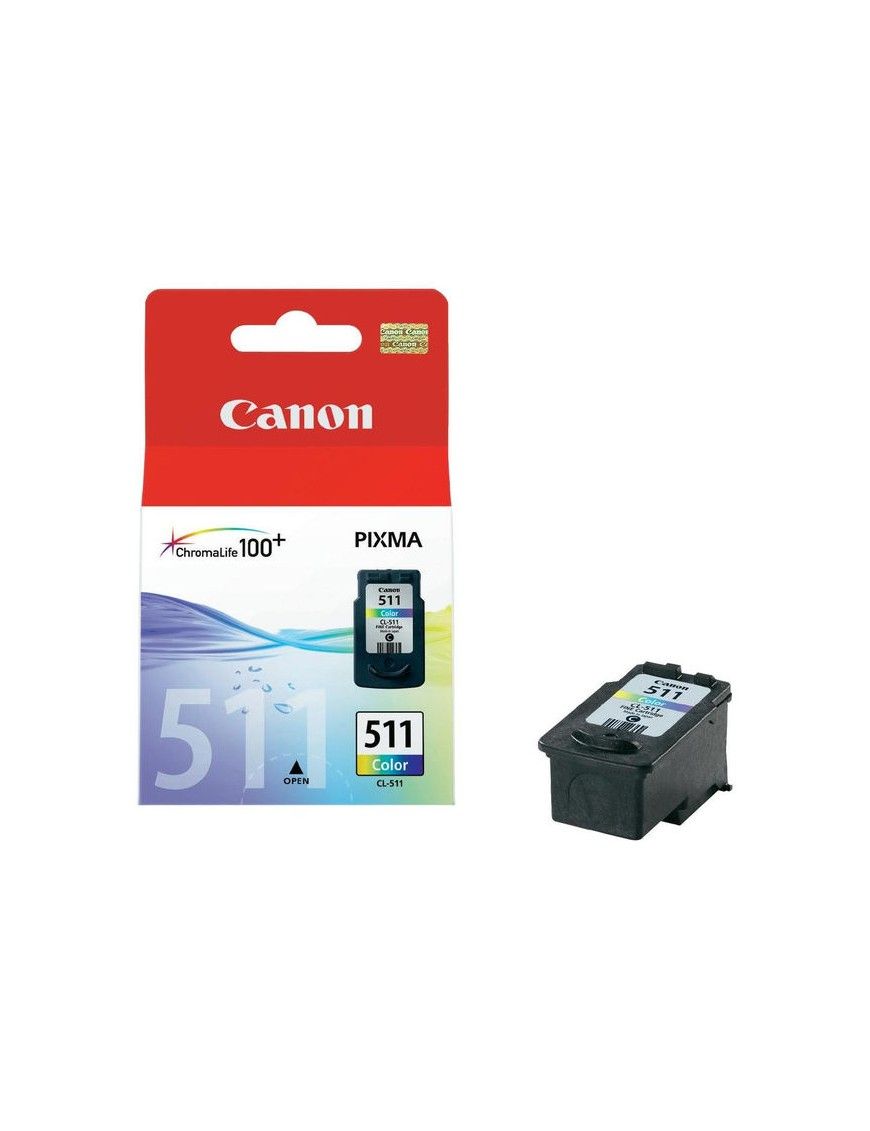 CARTUCHO CANON CL-511 COLOR 2972B001.