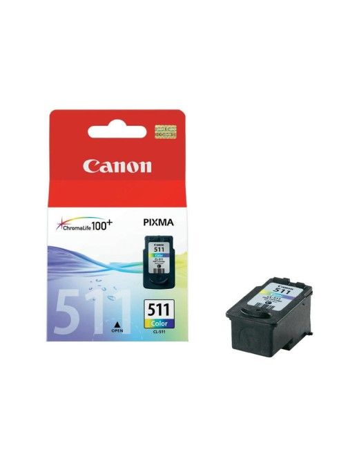 CARTUCHO CANON CL-511 COLOR 2972B001.