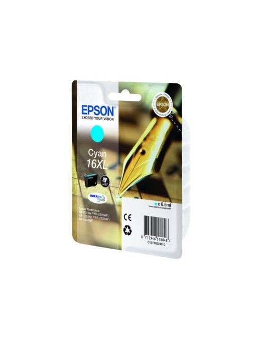 CARTUCHO EPSON 16XL CIAN C13T16324010.