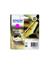CARTUCHO EPSON 16XL MAGENTA C13T16334010.