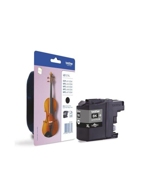 CARTUCHO BROTHER LC-127XLBK NEGRO.