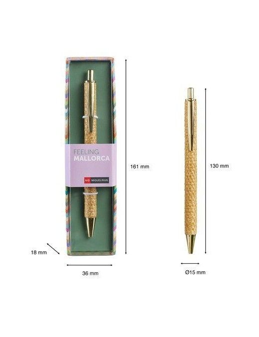 BOLIGRAFO RAFIA MALLORCA