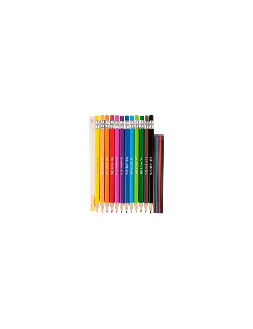 PORTAMINAS COLOR CLIK 12 UD PACK 12