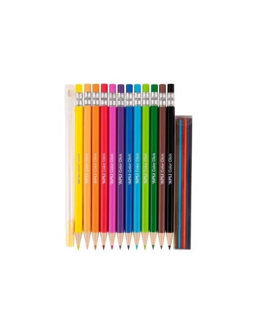 PORTAMINAS COLOR CLIK 12 UD PACK 12