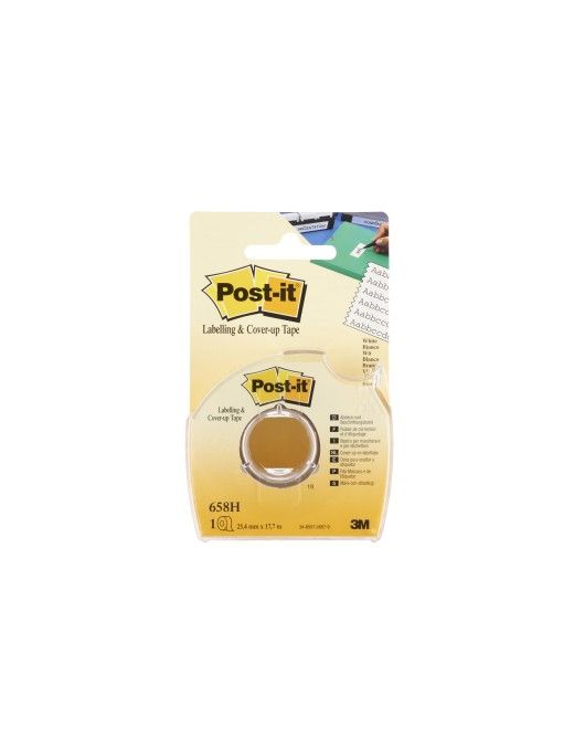 CINTA POST-IT 658H CON PORTARROLLOS
