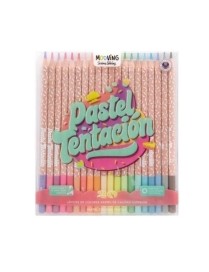 COLORING MOOVING LAPICES PASTEL 20