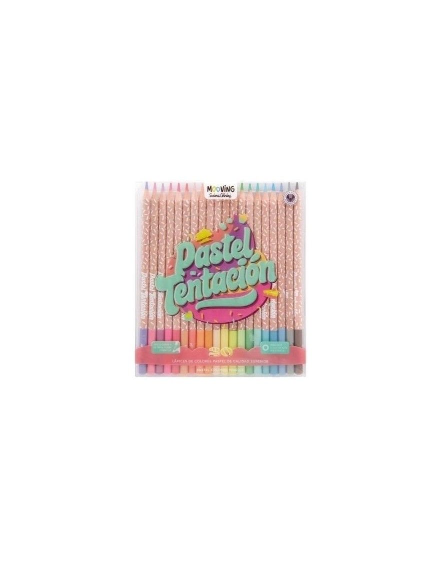 COLORING MOOVING LAPICES PASTEL 20