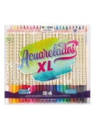 COLORING MOOVING LAPICES ACUARELABLE 20