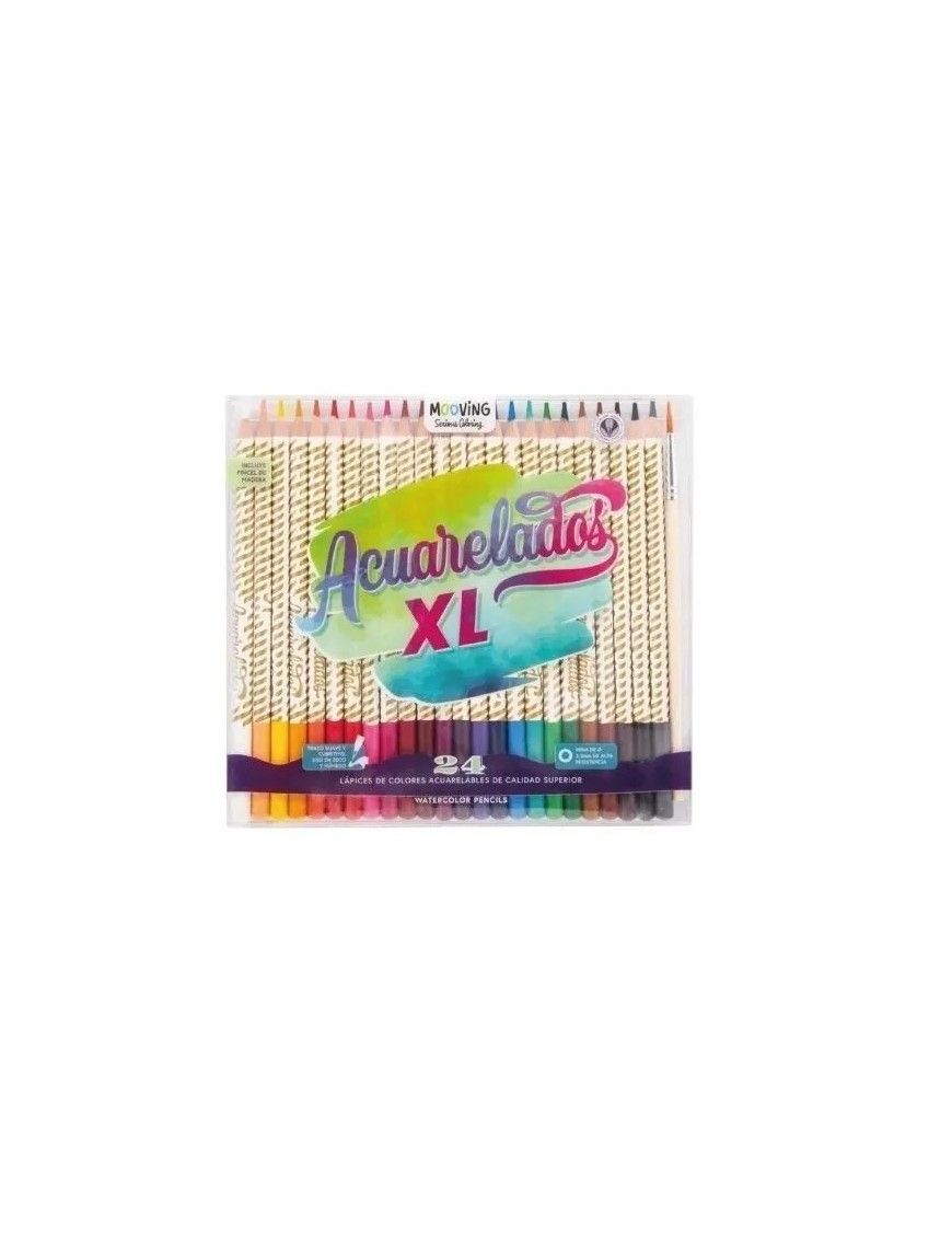 COLORING MOOVING LAPICES ACUARELABLE 20