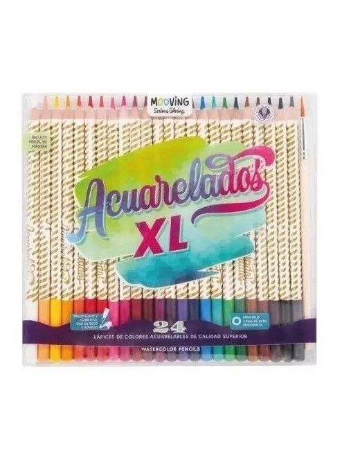 COLORING MOOVING LAPICES ACUARELABLE 20