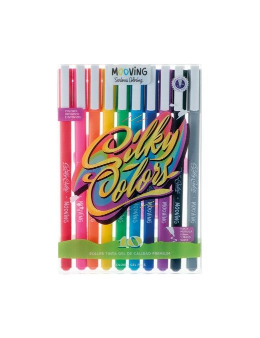 COLORING MOOVING ROLLER GEL