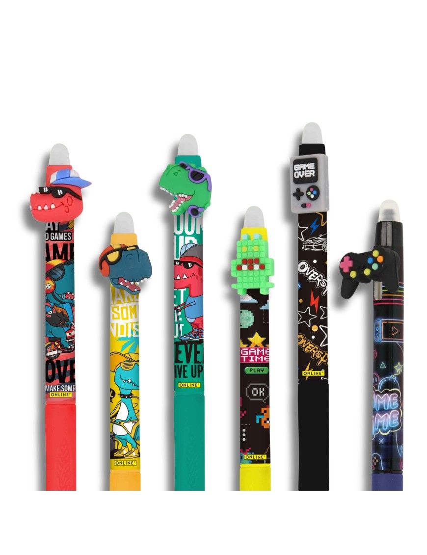 BOLIGRAFO BORRABLE IMPORTACION ON LINE