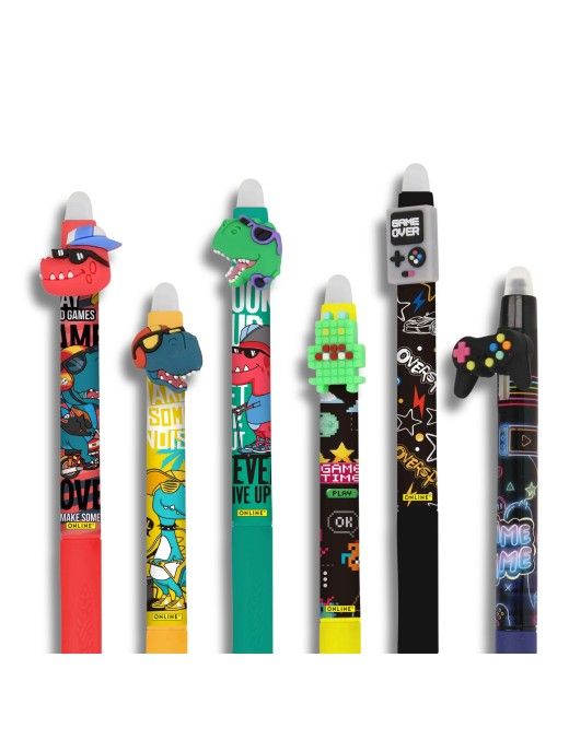 BOLIGRAFO BORRABLE IMPORTACION ON LINE