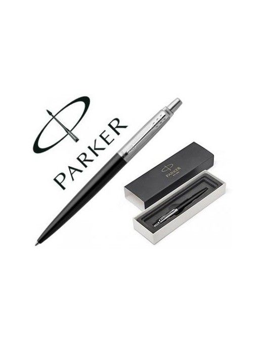 BOLIGRAFO PARKER JOT BDN STREET NEGRO