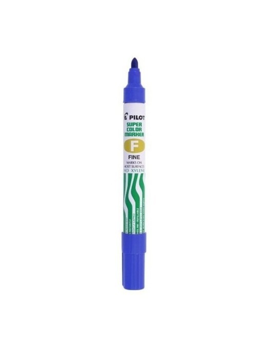 PILOT MARCADOR PERMANENTE LIQUIDO VSCA-B AZUL