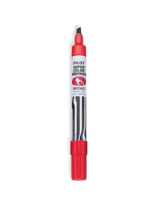 PILOT MARCADOR PERMANENTE LIQUIDO VSCA-B ROJO