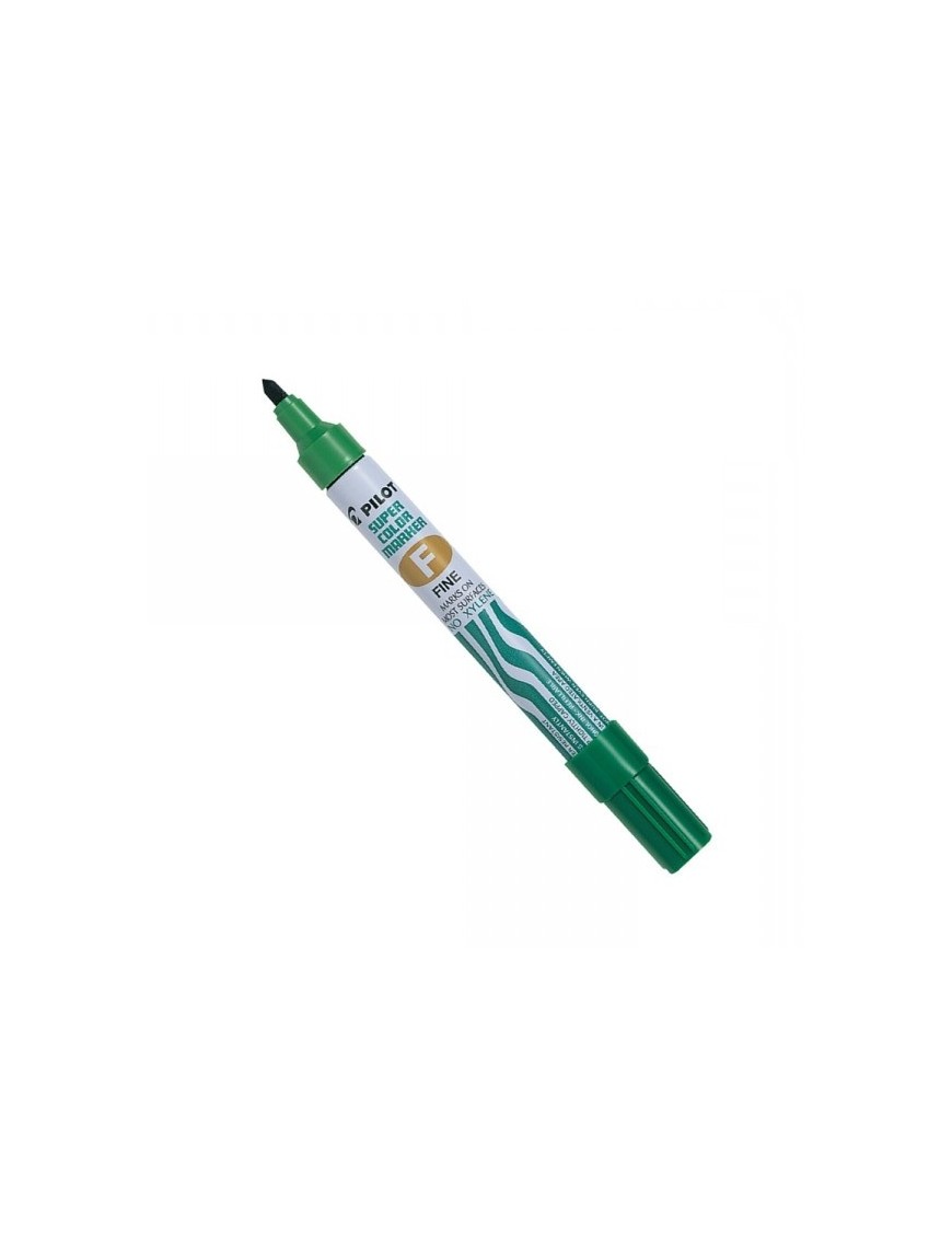 ROTULADOR PERMANENTE PILOT VSCA-B VERDE