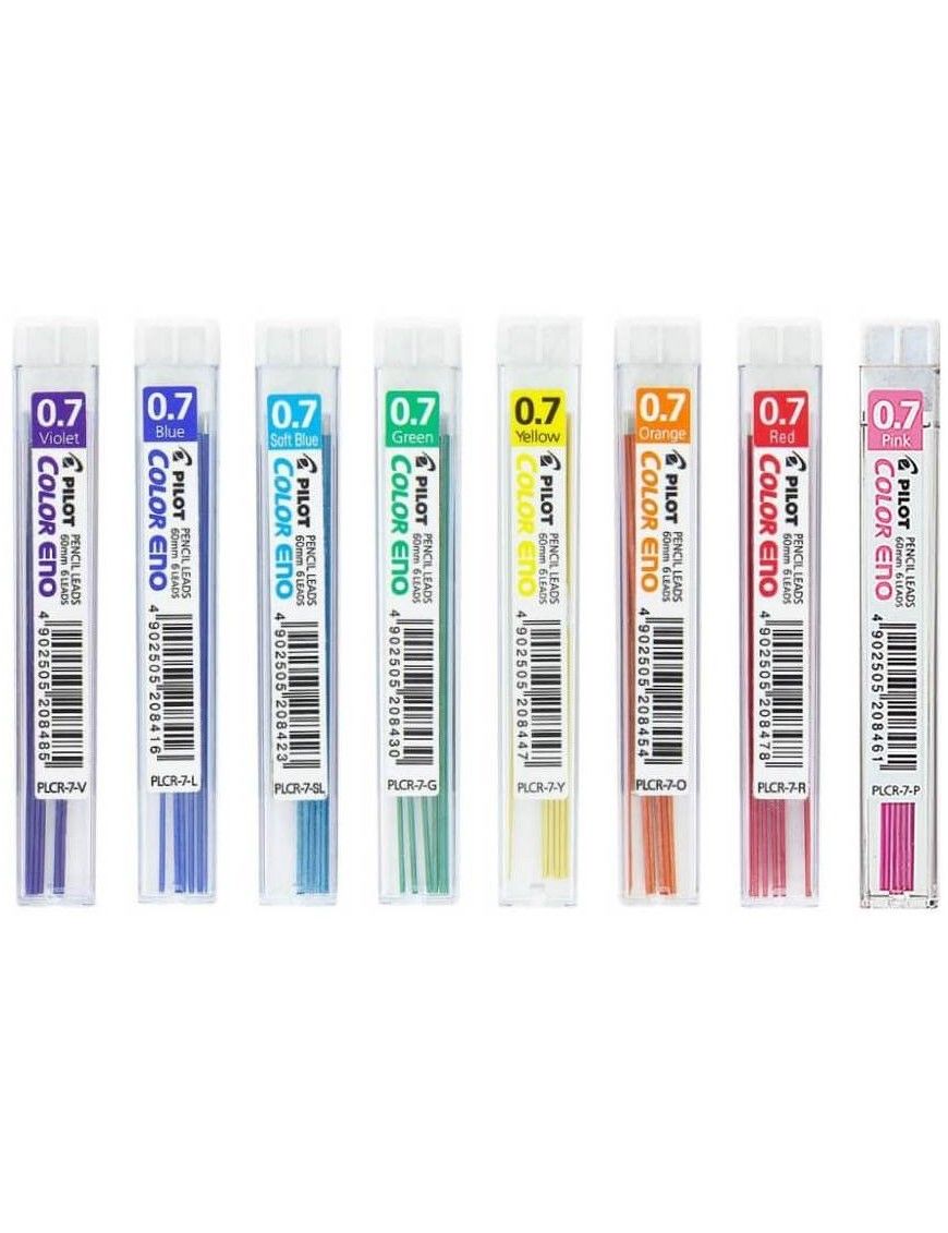 MINAS PILOT ENO 07 COL. SURTIDOS