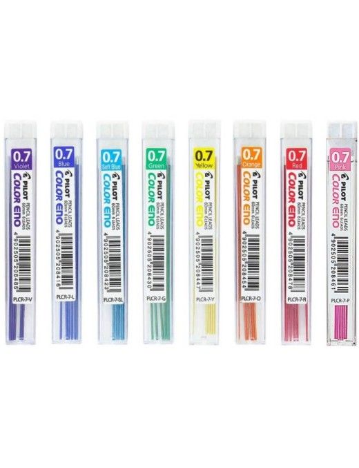 MINAS PILOT ENO 07 COL. SURTIDOS