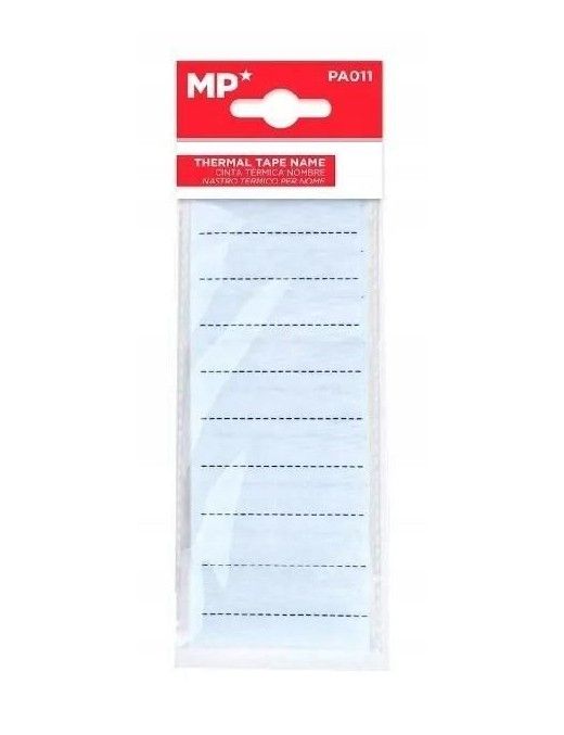 CINTA TERMICA PARA NOMBRE ESCOLAR PLANCHA