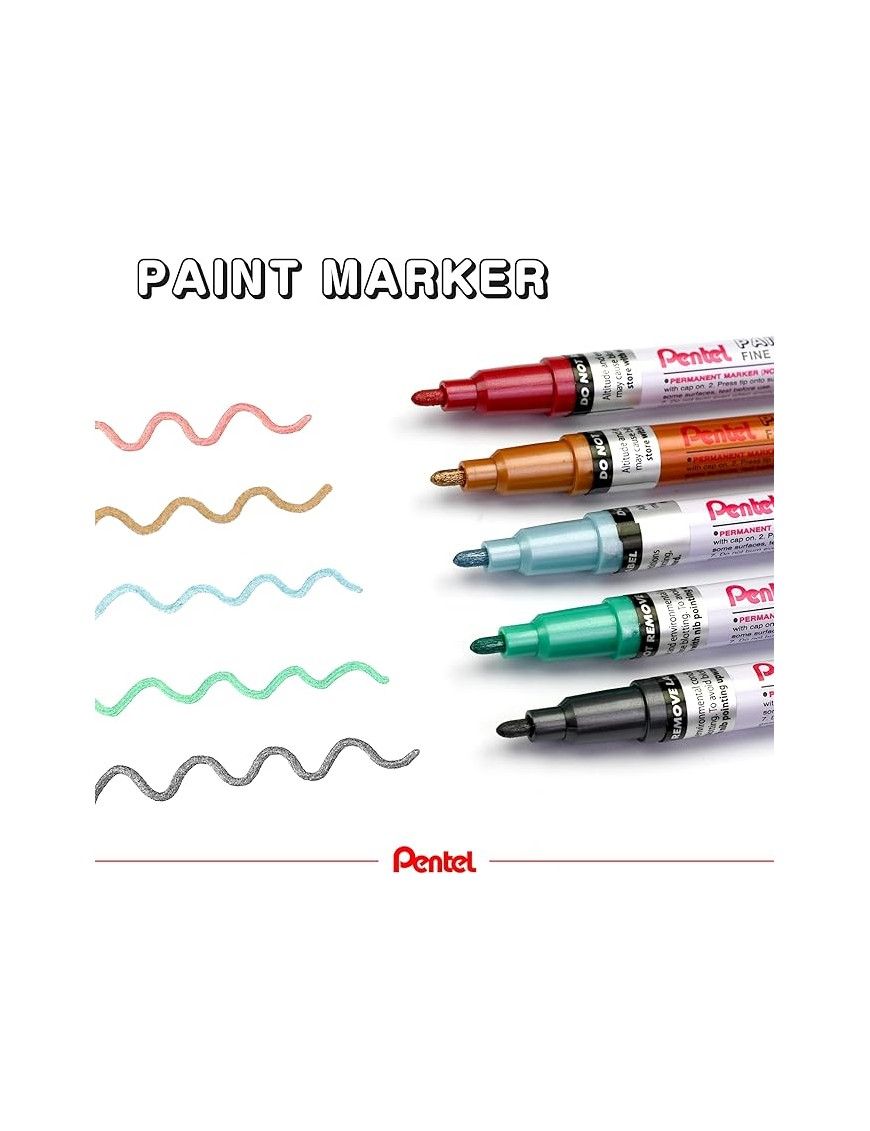 MARCADOR PENTEL PAINT MARKER