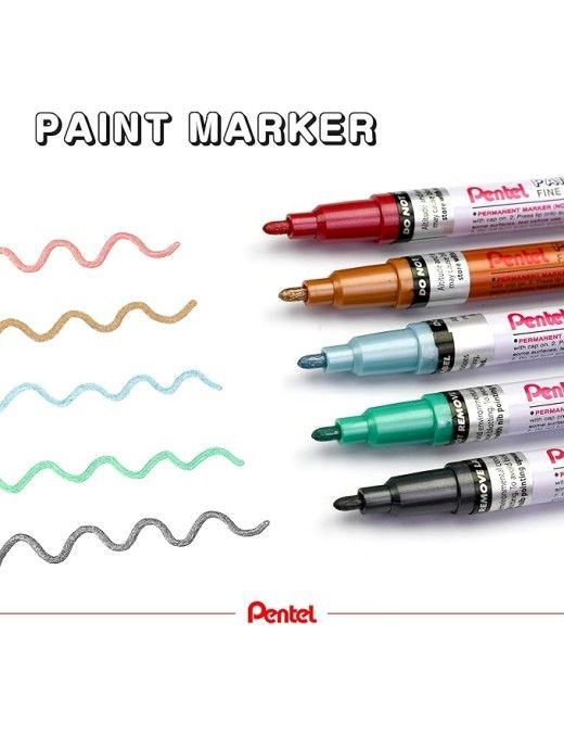 MARCADOR PENTEL PAINT MARKER