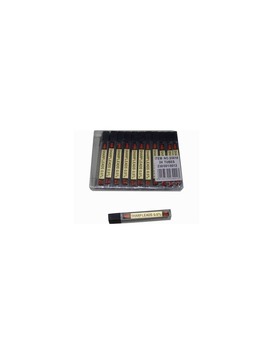 MINAS 0.5 SHARP LEADS HB