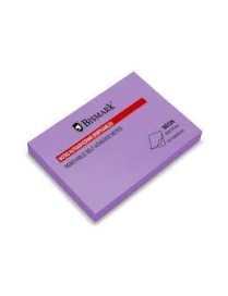 TACO ADHESIVO NEON 7,6X12,7 80 H. MORADO