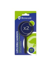 LUPA DOBLE AUMENTO 60 DIAMETRO