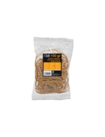 GOMAS ELASTICAS BOLSA 100GRS 9CM