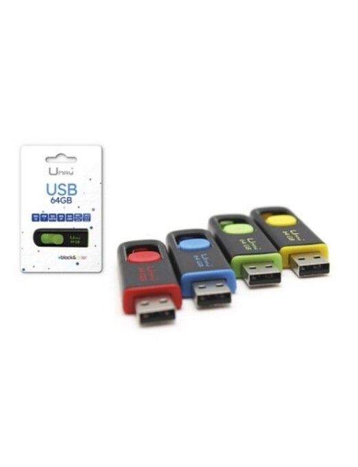 USB UMAY 64 GB BLACK COLOR