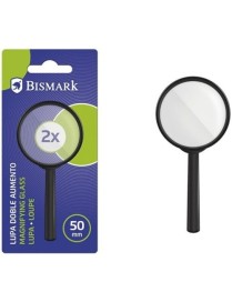 LUPA DOBLE AUMENTO 50 DIAMETRO BISMARK