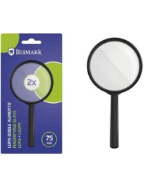 LUPA DOBLE AUMENTO 75 DIAMETRO BISMARK