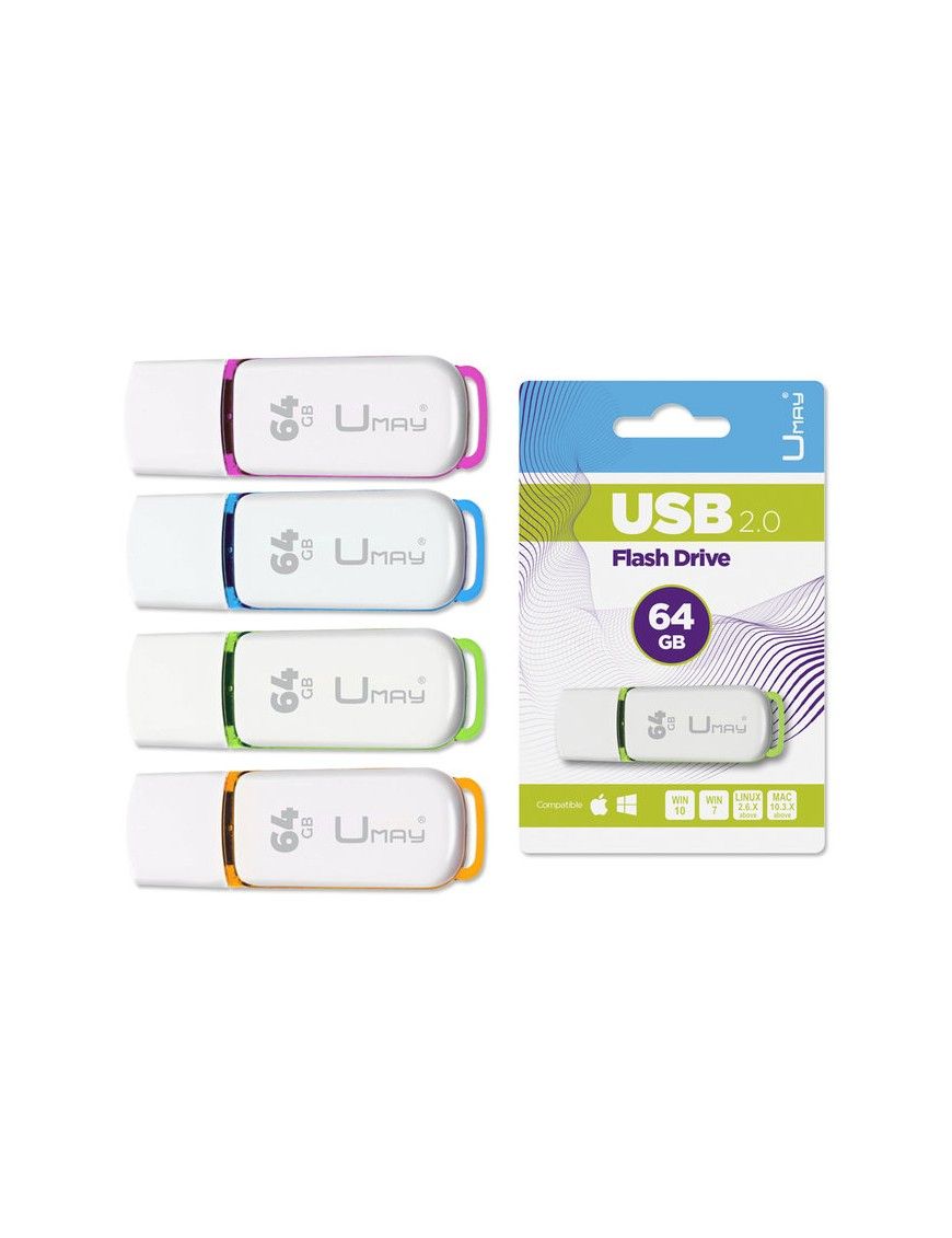 USB UMAY 64 GB COLOR FRAME
