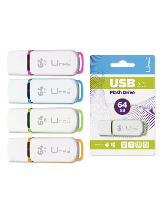 USB UMAY 64 GB COLOR FRAME