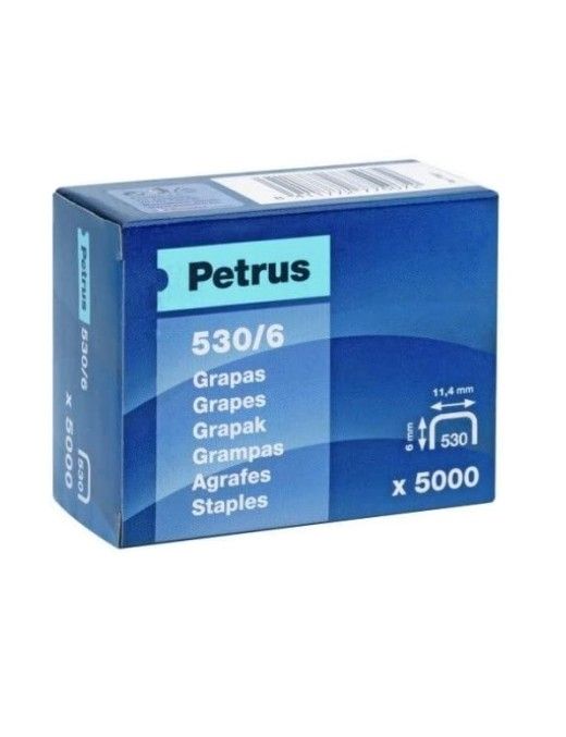 GRAPAS PETRUS ENVASE 5000 530/6