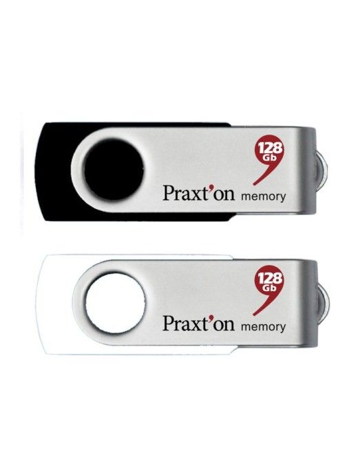 PEN DRIVE USB GIRATORIO 128GB PRAXTON