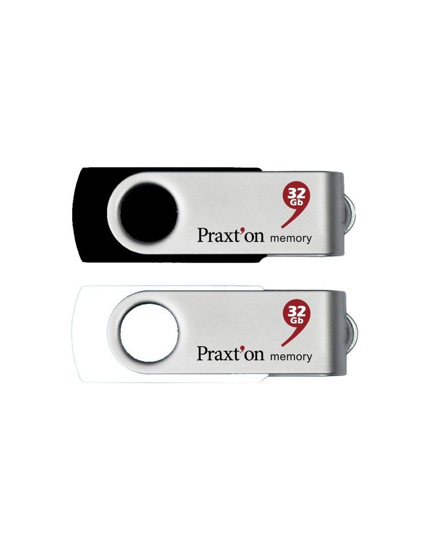 PEN DRIVE USB GIRATORIO 32GB PRAXTON