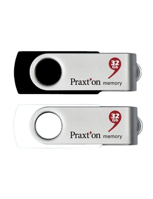 PEN DRIVE USB GIRATORIO 32GB PRAXTON