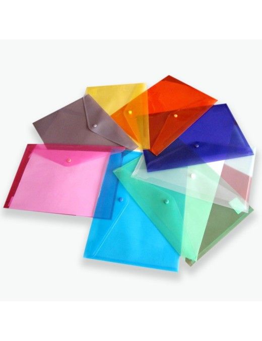 SOBRE BROCHE A5 PP RAXTON COLORES SURTIDOS